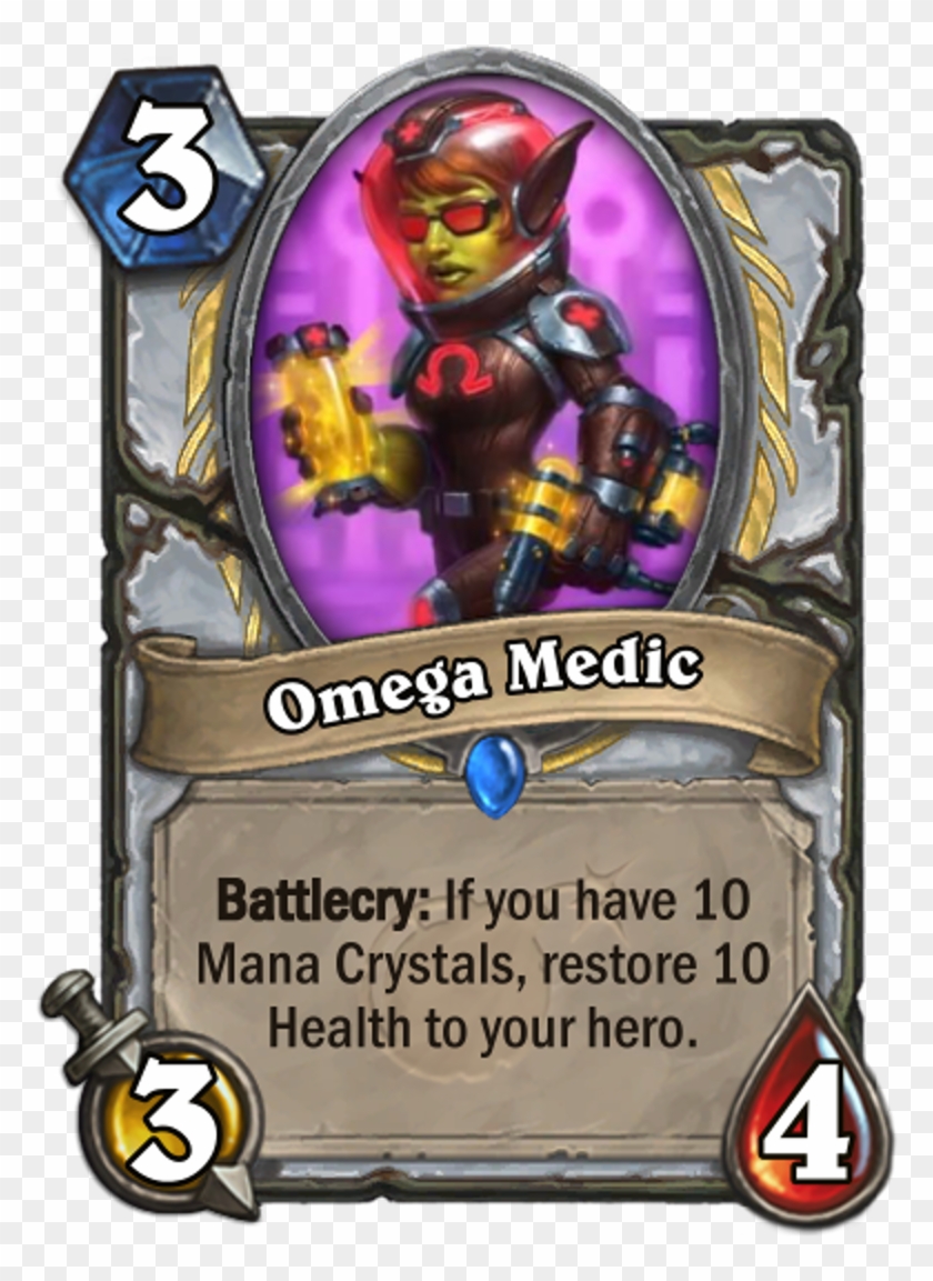 Omega Medic Png Image - Spirit Of The Dead Hearthstone Clipart #1945970