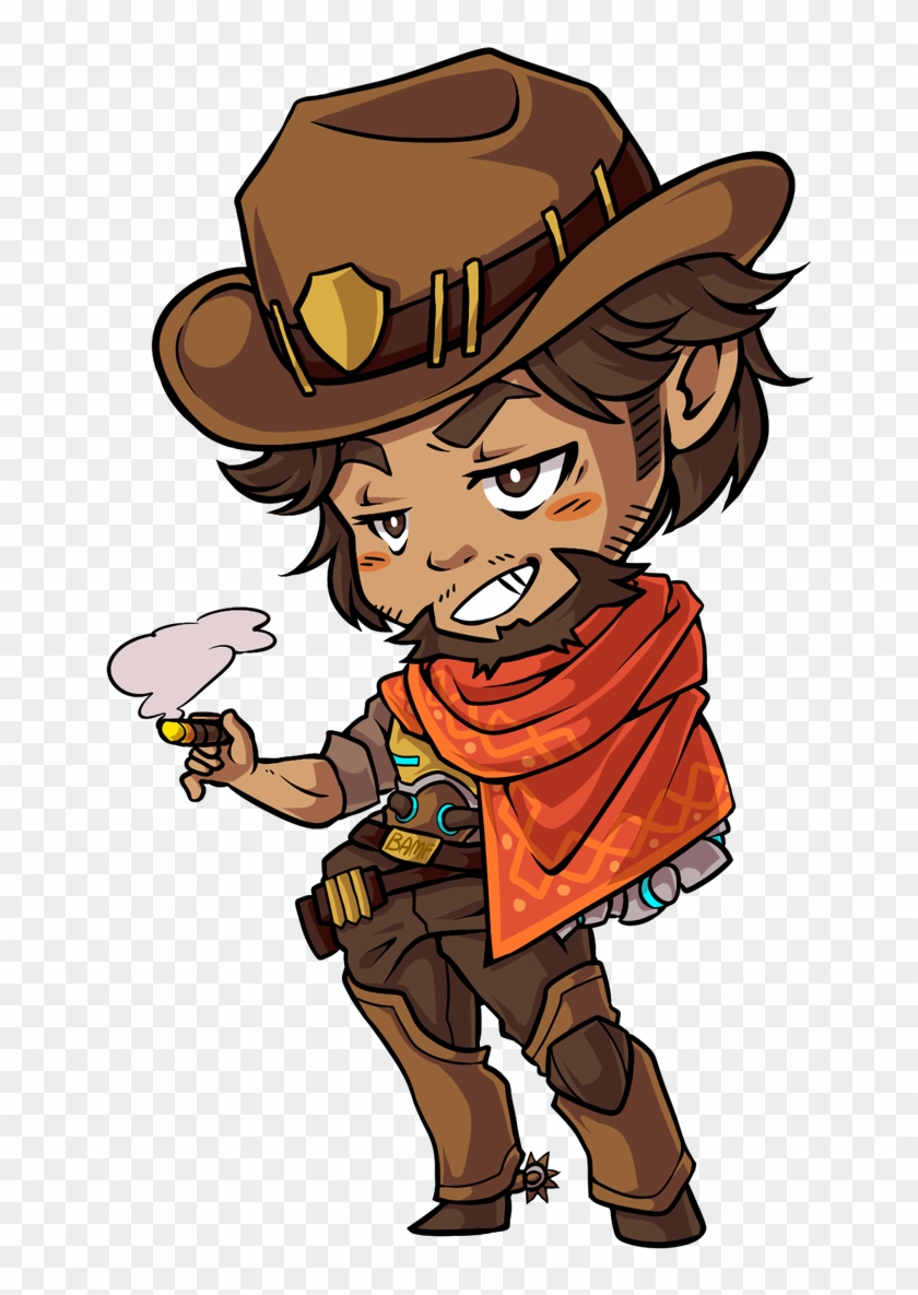 Mcree Png - Cartoon Clipart