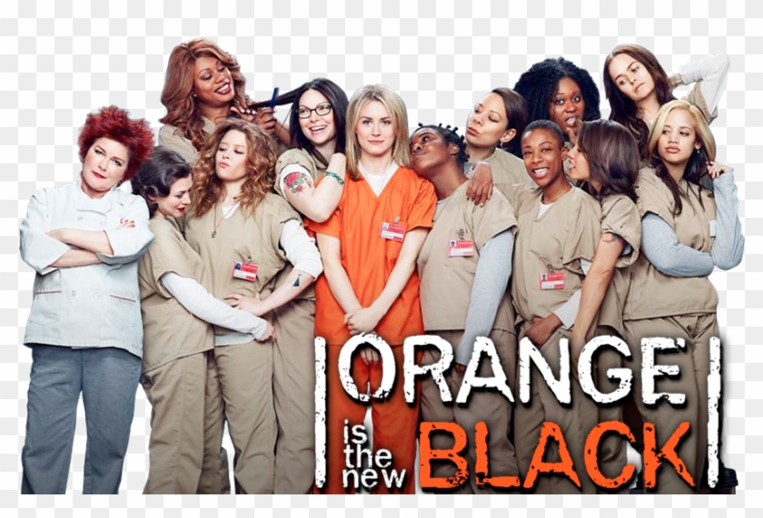 Orange Is The New Black - Orange Is The New Black Season 3 Logo Clipart
