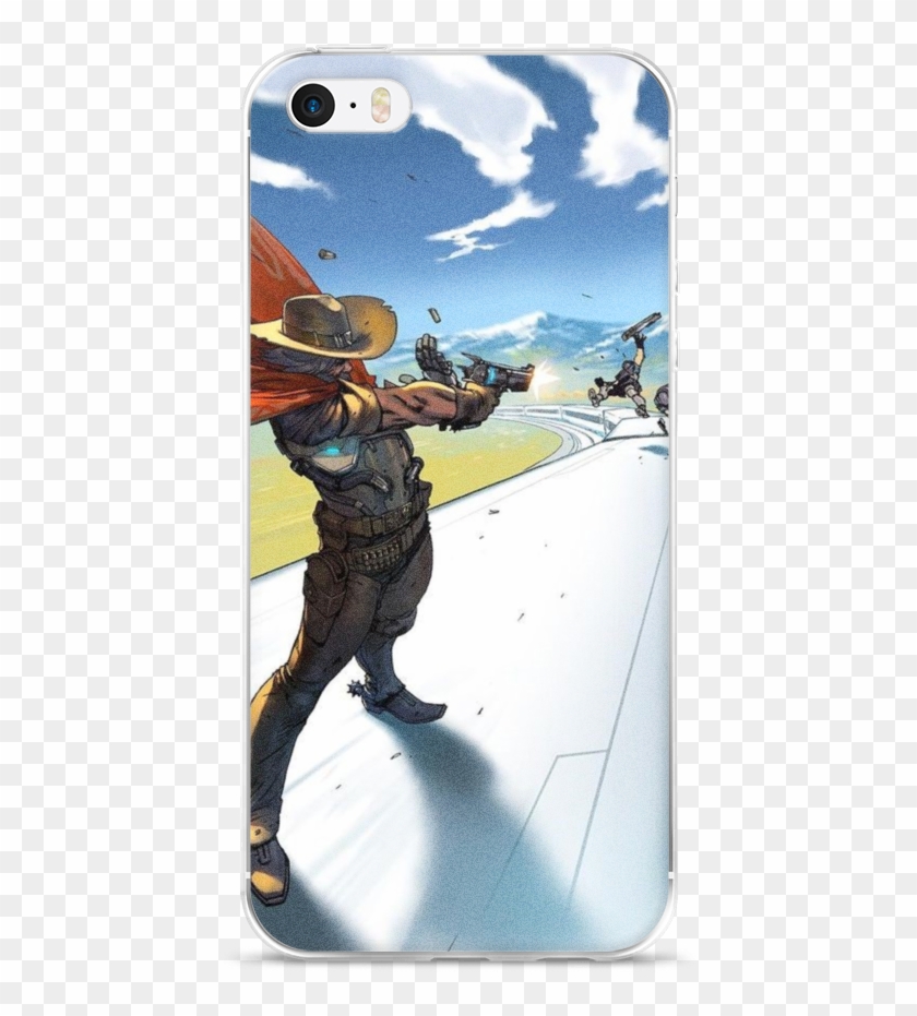 Overwatch Mcree - Bengal Overwatch Clipart