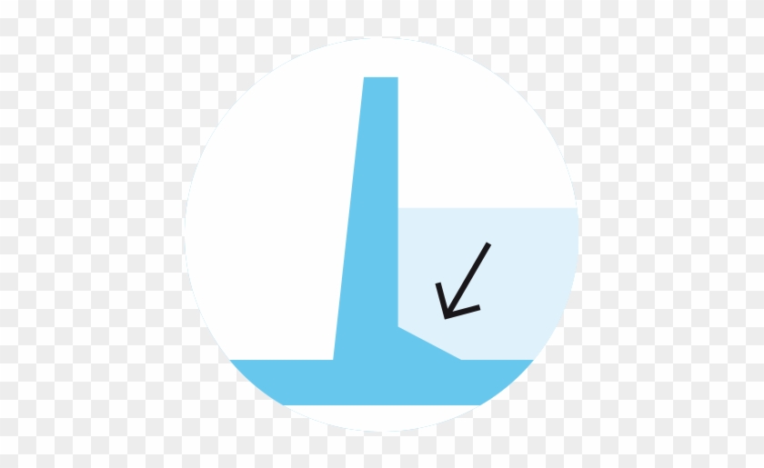 Tapered Edges - Circle Clipart