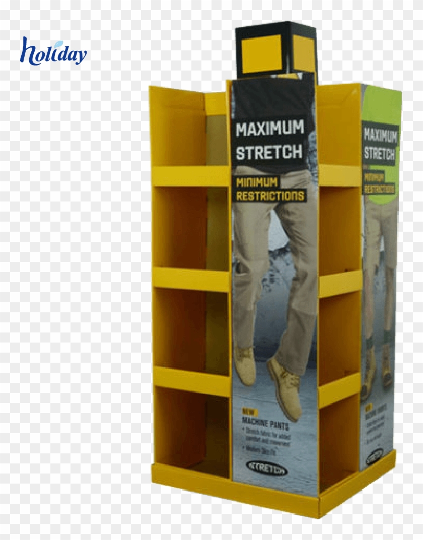 Cardboard Clothes Display Rack, Cardboard Clothes Display - Book Cover Clipart