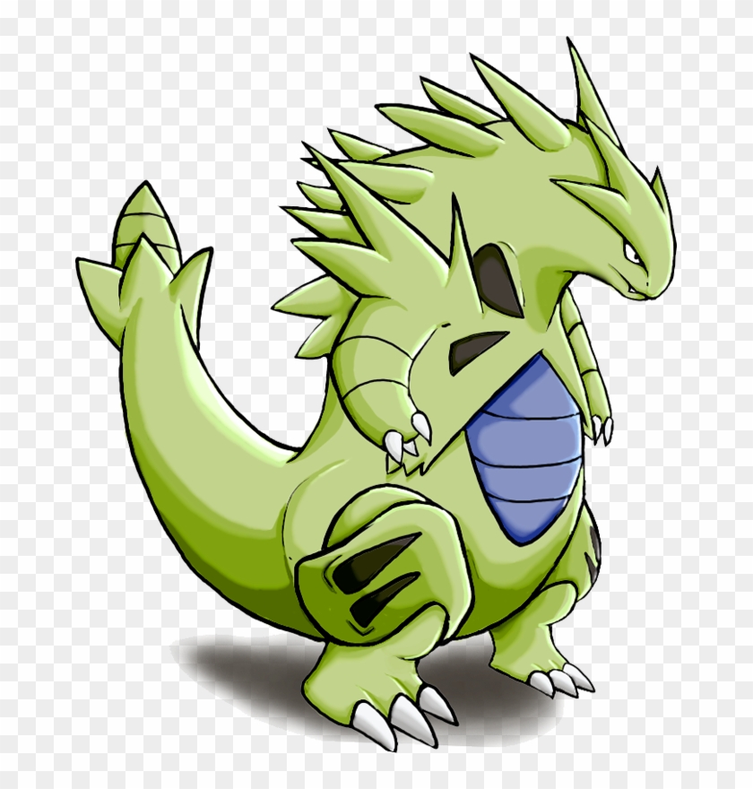Pokemon Shiny Tyranitar Is A Fictional Character Of - Pokemon Shiny Tyranitar Clipart