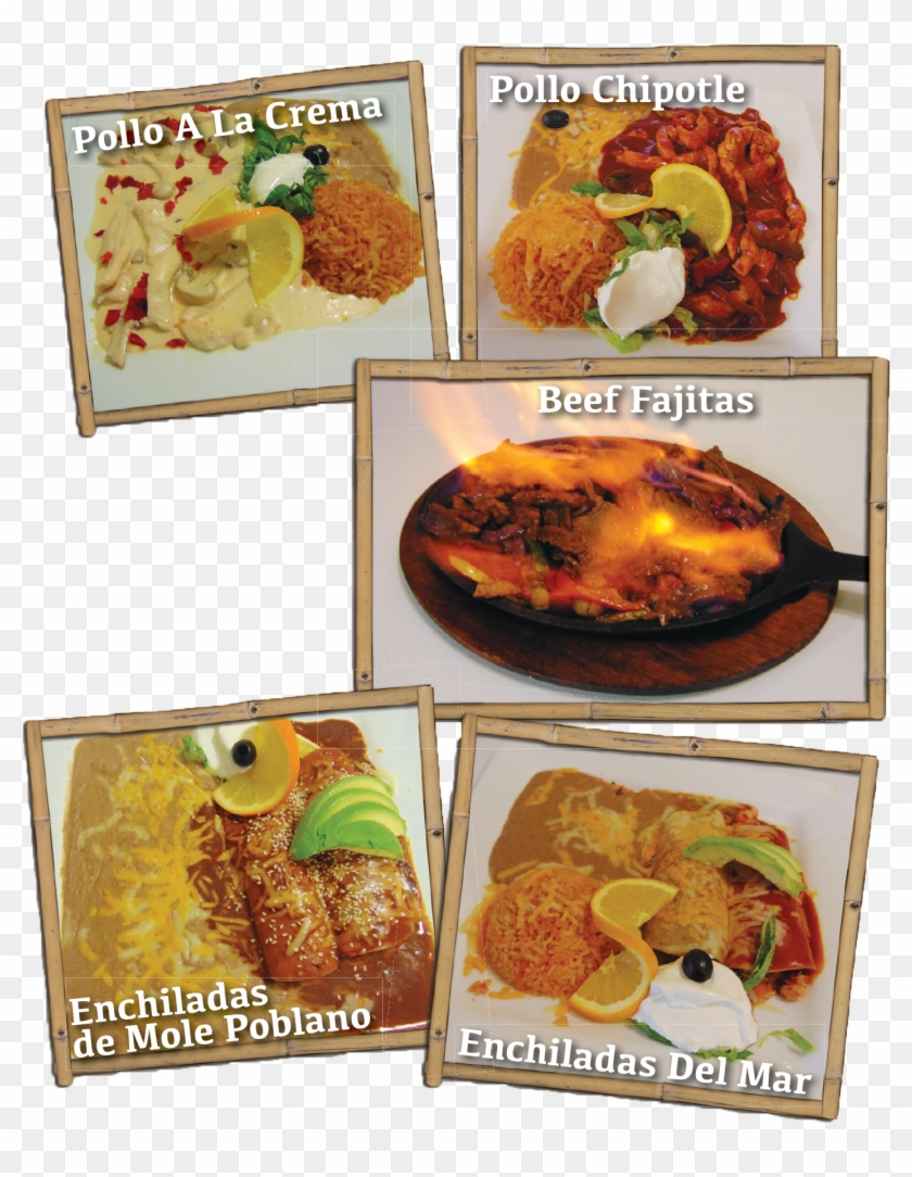 Dinner Specialty Dishes Clipart