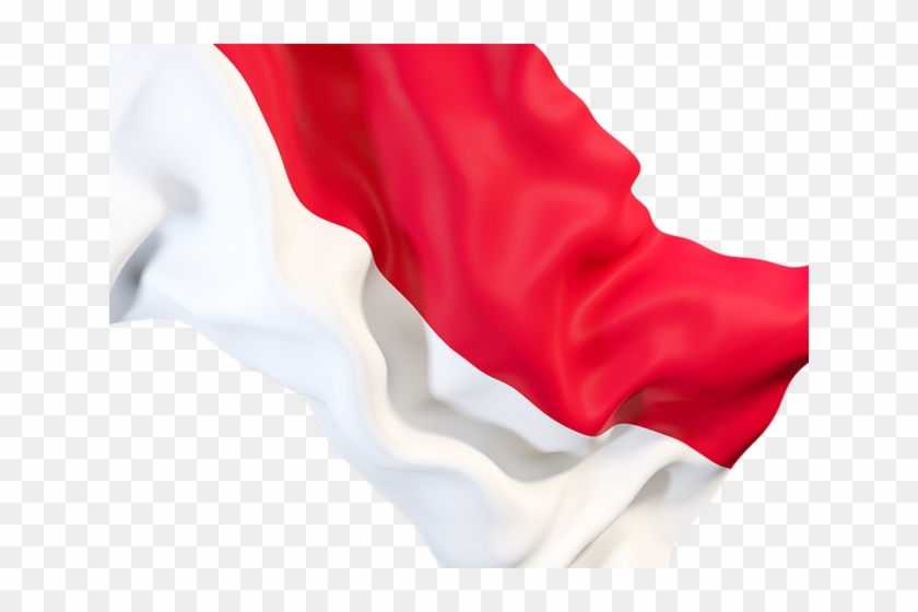 Indonesia Wave Flag Png Clipart #1946339