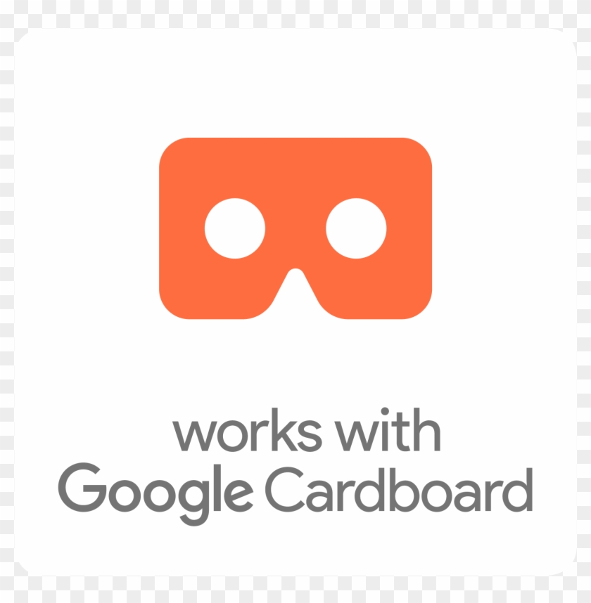 Google Cardboard Logo Png - Google Clipart