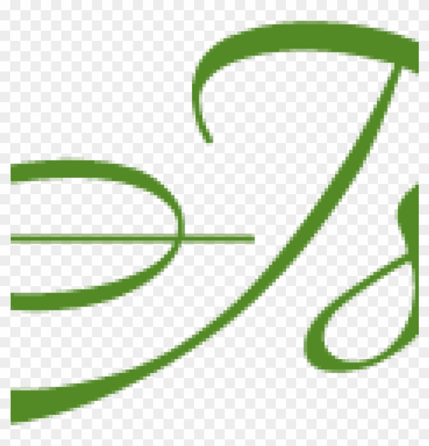 Swirl Divider B - Line Art Clipart