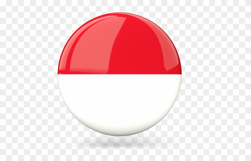 Illustration Of Flag Of Indonesia - Singapore Flag Icon Png Clipart