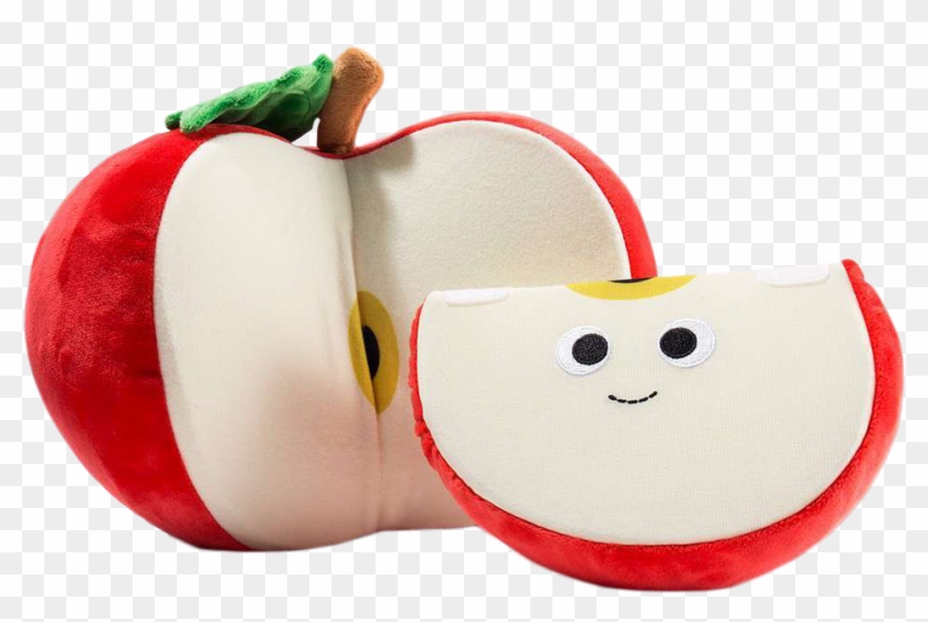 Yummy - Apple Plush Clipart #1946663