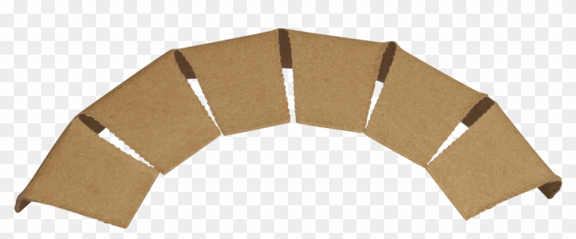 W Flexi Cardboard Edge Protectors - Wood Clipart