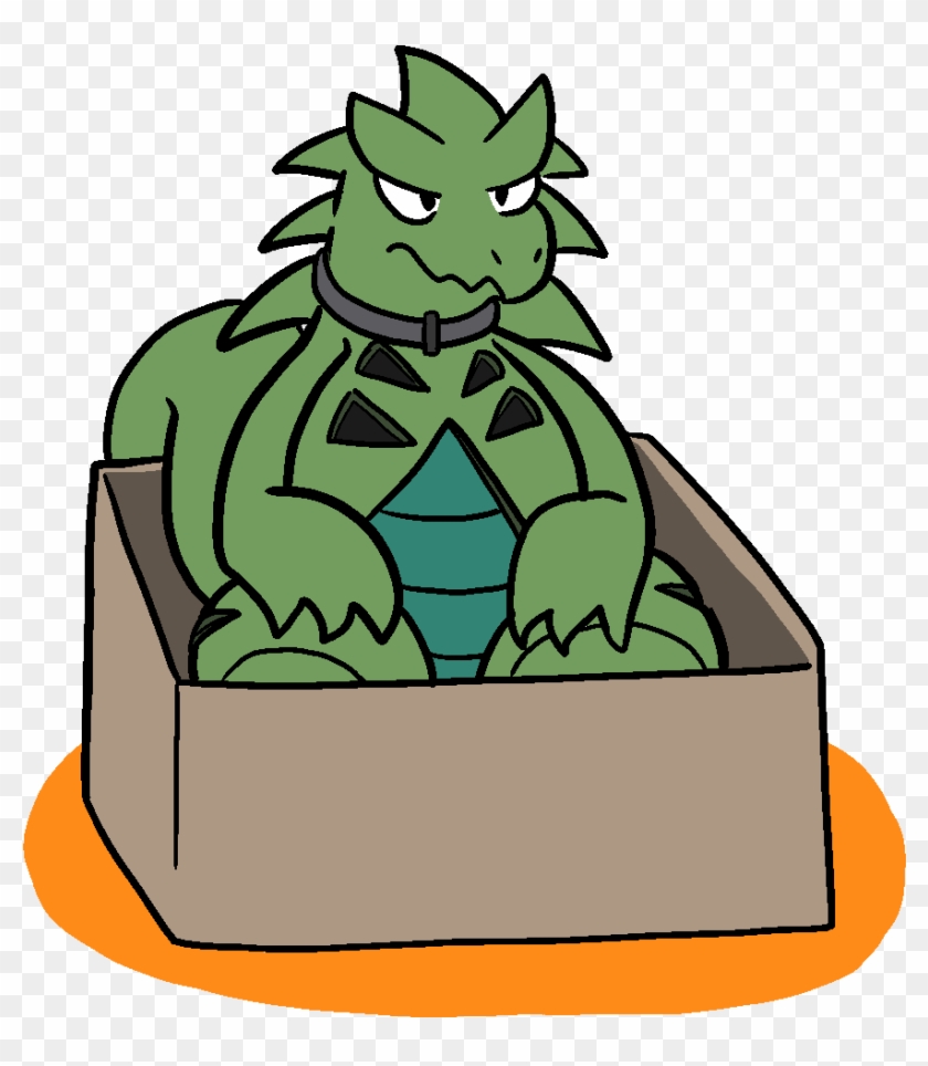 Tyranitar In A Box - Angry Tyranitar Clipart #1946690