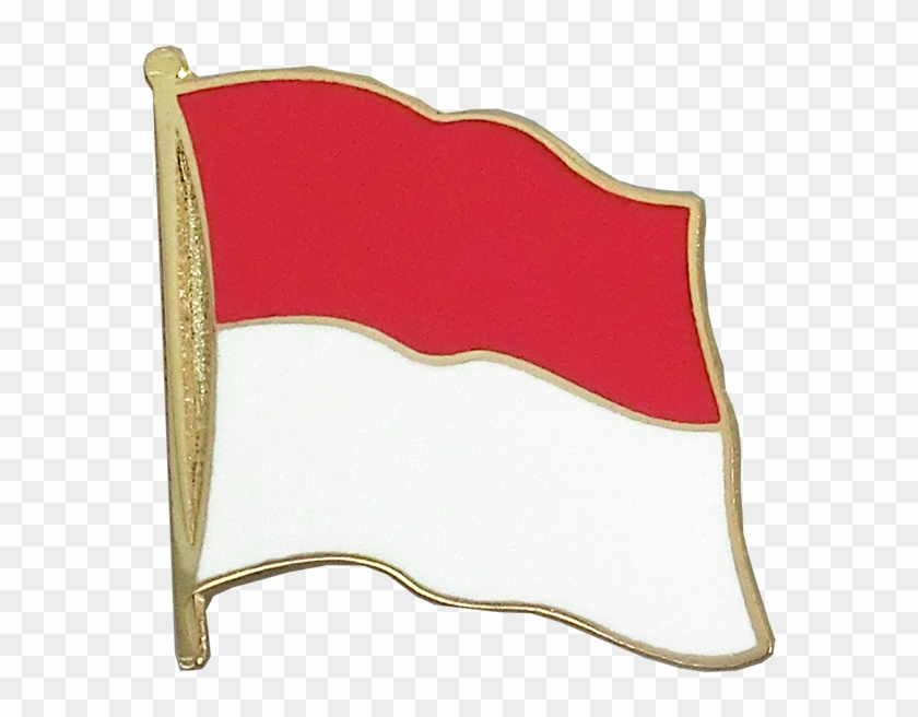 Indonesia Flag Lapel Pin - Flag Clipart #1946694