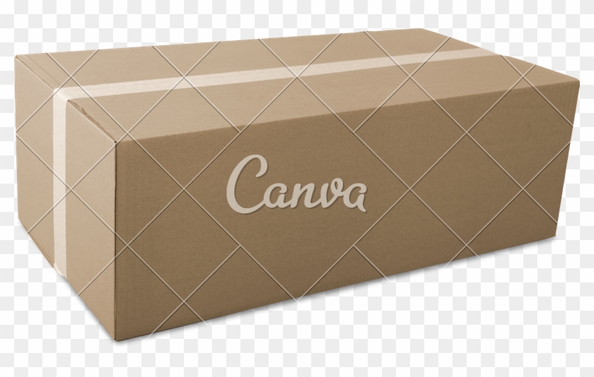 Box Isolated On White Photos By Canva - Canva Clipart #1946733