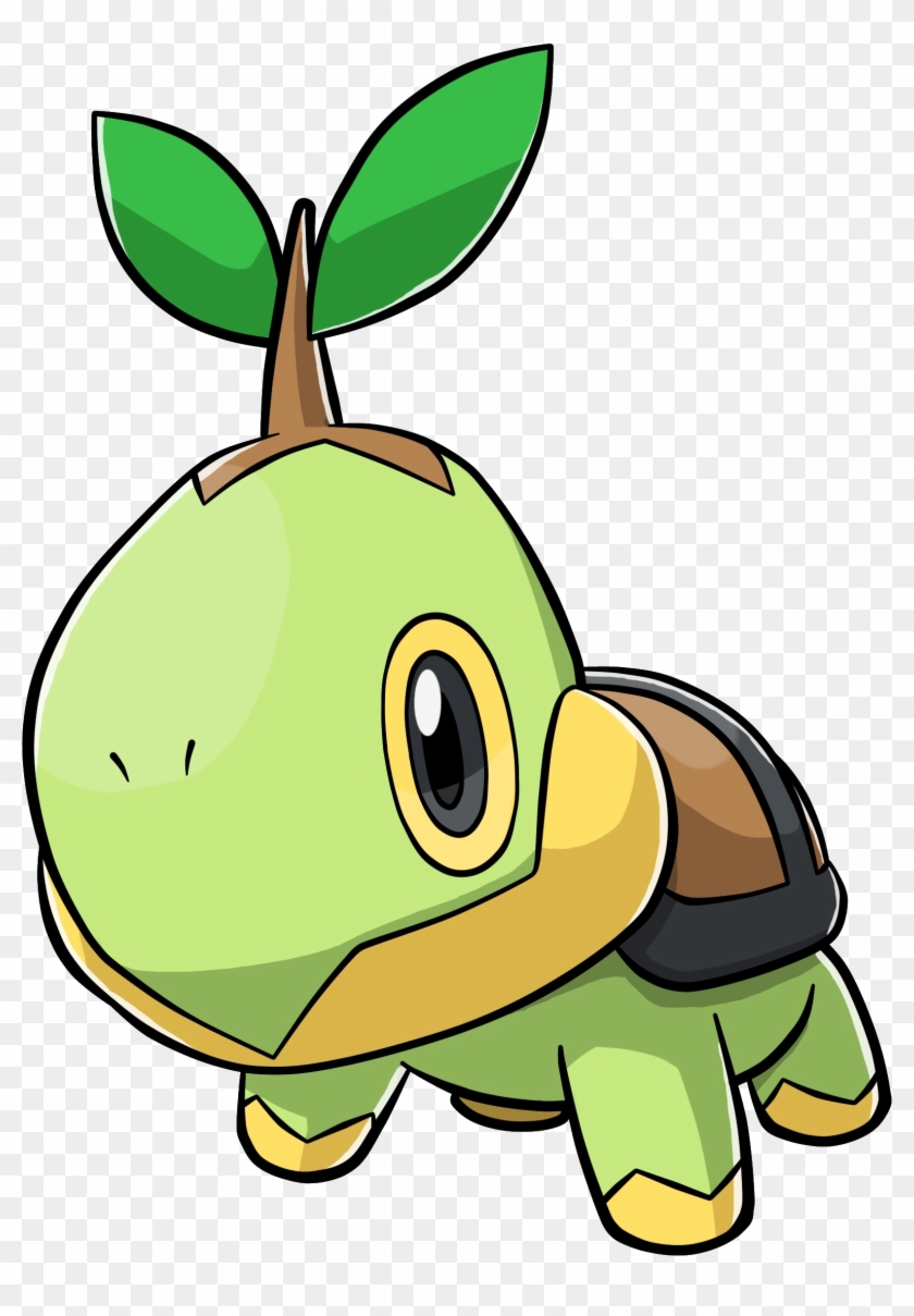 Turtwig Pokemon - Покемон Тортвиг Clipart