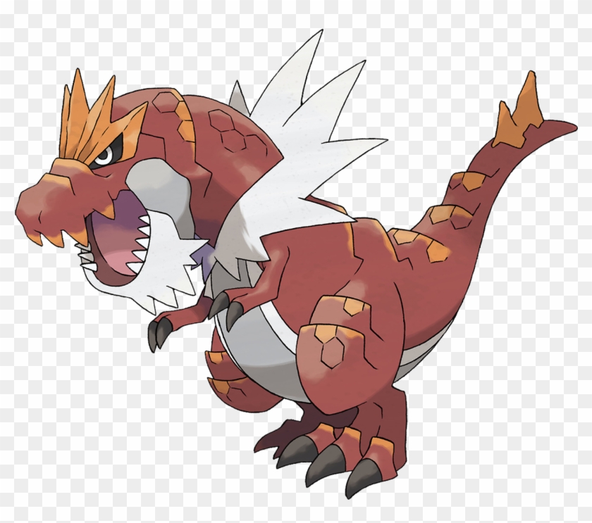 View Tyranitar , - Pokemon Tyrantrum Clipart