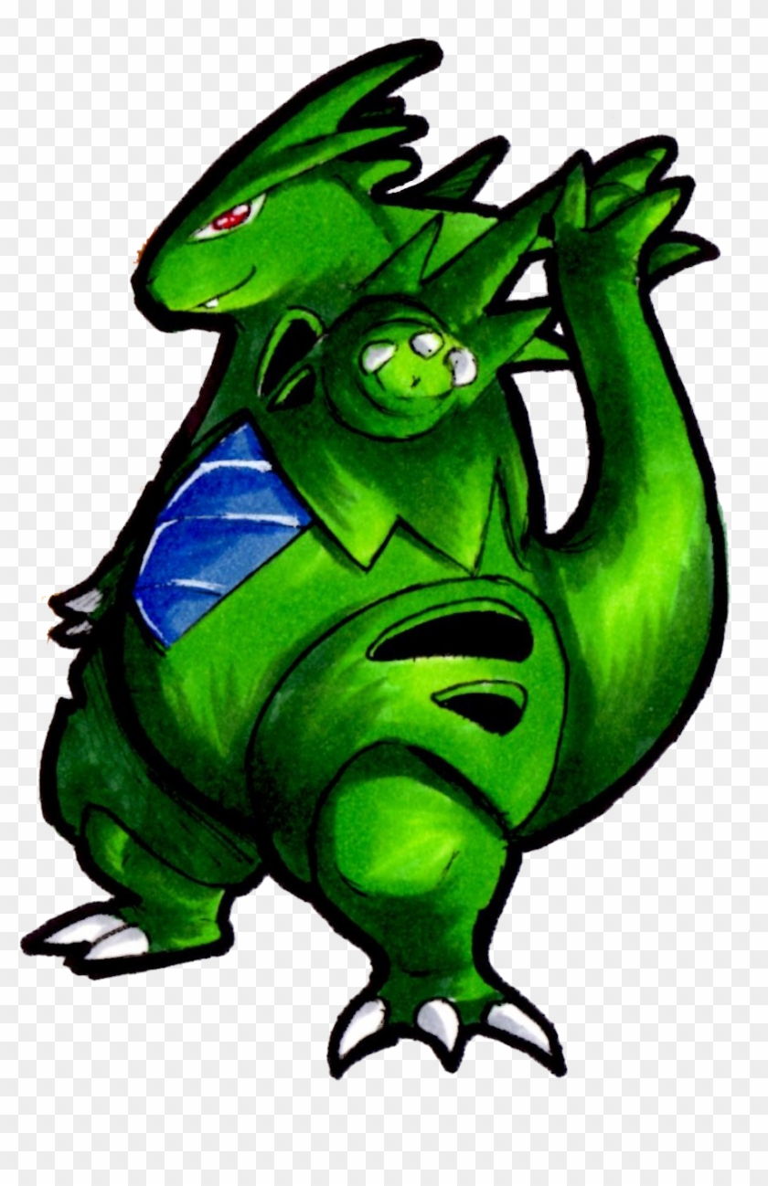 248 Tyranitar - Illustration Clipart #1946920