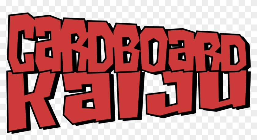 Cardboard Kaiju Was A Part Of The One Last Apocalypse Clipart