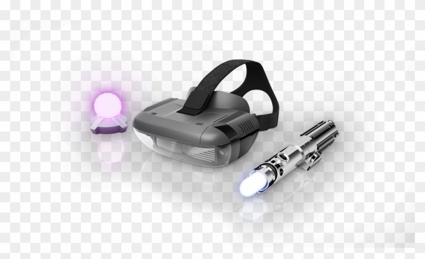 Jedi Challenges Feature A Complete Set Of Mobile Accessories - Lenovo Ar Star Wars Jedi Challenges Clipart #1946952