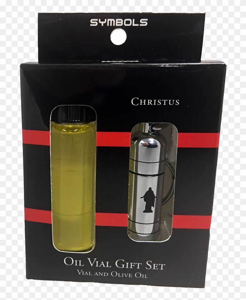 Christus Oil Vial Gift Set - Bottle Clipart #1946974