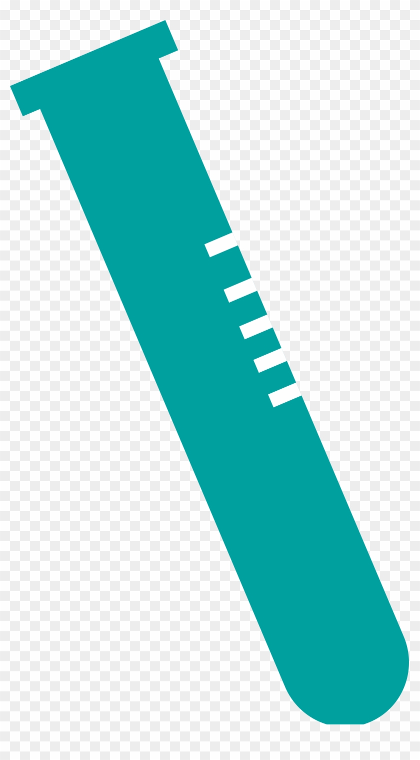 Blue Vial Clip Art - Science Vial - Png Download #1947013