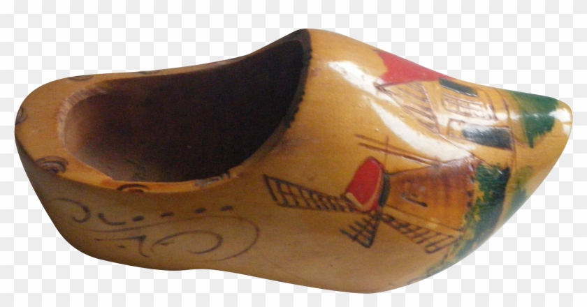 Vintage Hand Painted Dutch Clipart #1947077