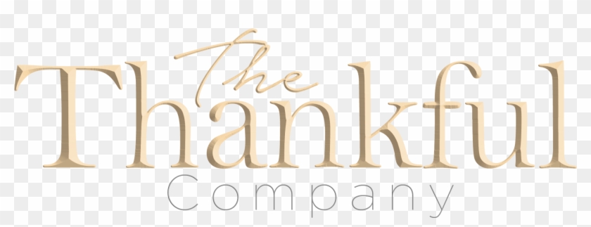 The Thankful Company Clipart