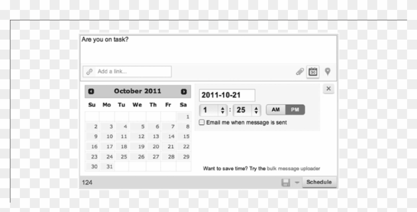 Create Text Message Cue Clipart #1947097