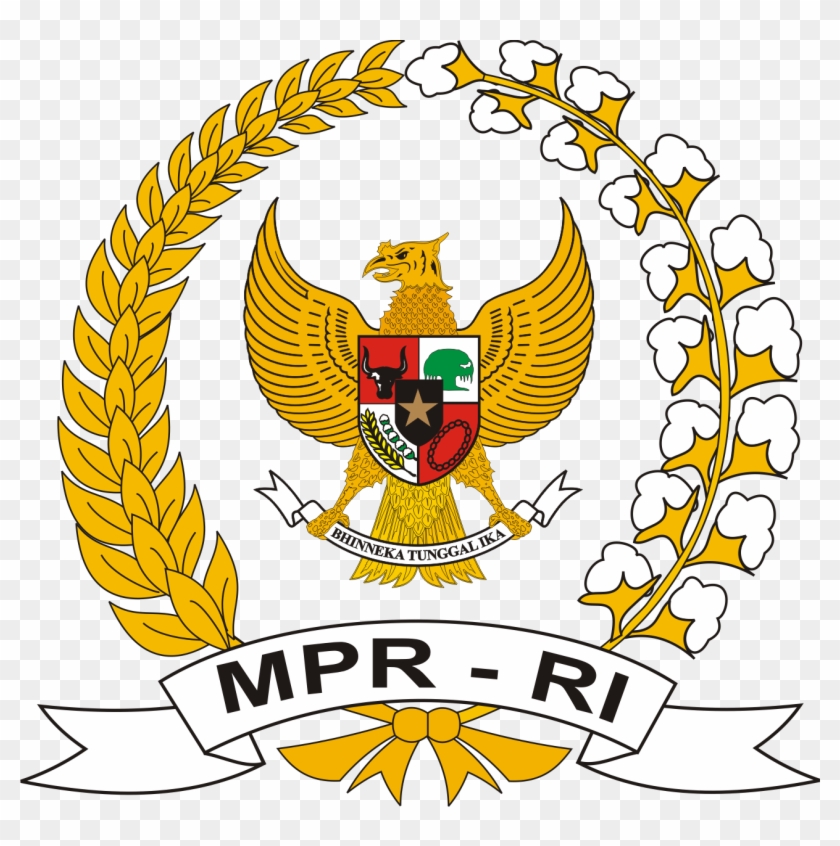 Logo Of People's Consultative Assembly Indonesia - Logo Osis Sma Vector Clipart #1947275