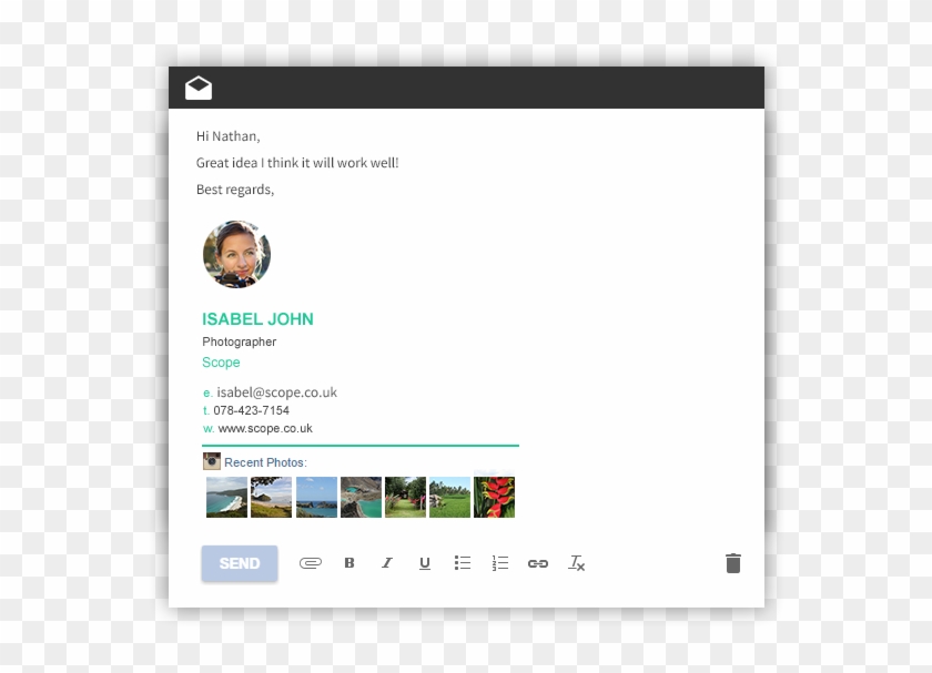 609 X 564 5 0 - Twitter Linkedin Email Signature Clipart