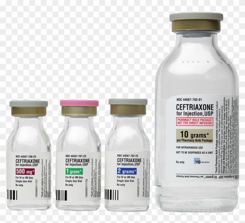 4-ceftriaxone - Ceftriaxone 100 Ml Clipart #1947303