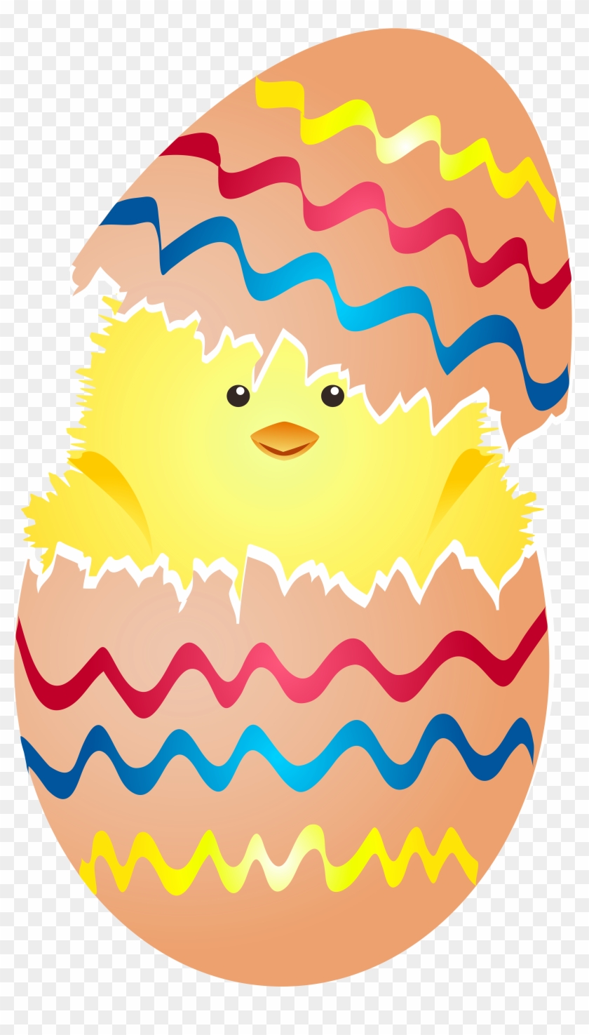 Free Png Download Cute Easter Chicken In Egg Png Images - Chicken Egg Image Png Clipart #1947367