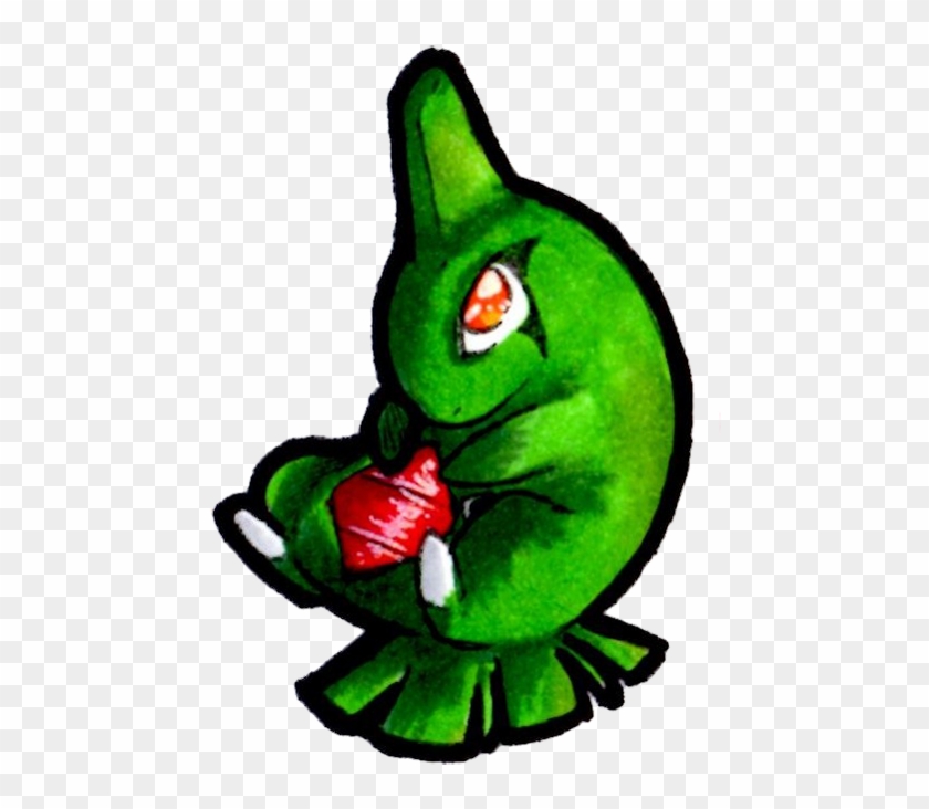 Larvitar - Cartoon Clipart #1947394