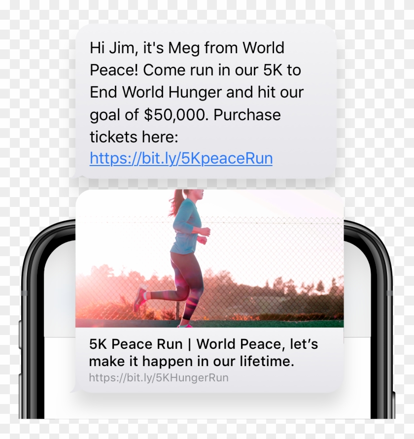 Text Engagement - Running Clipart #1947522