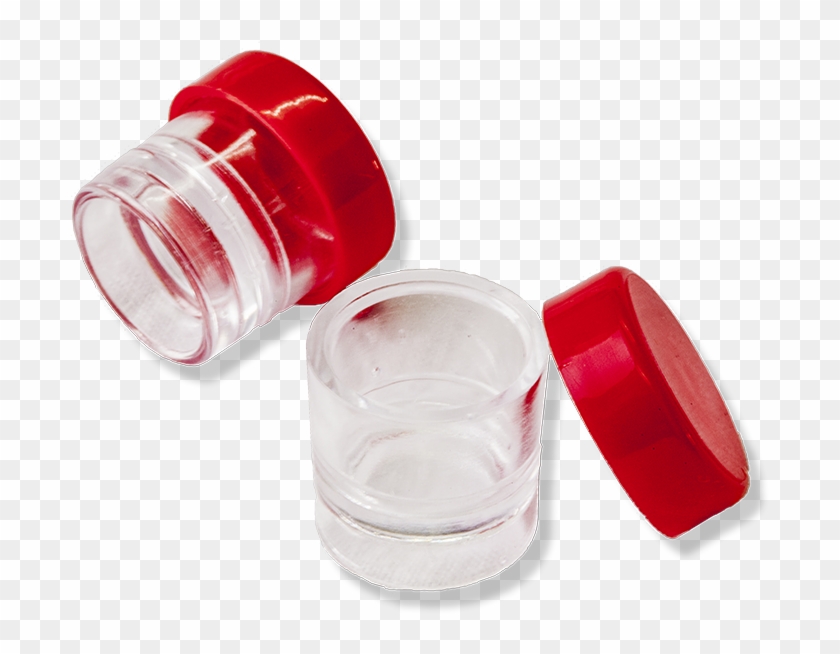 Ps Single-dose Saffron Vial With Red Cap - Water Bottle Clipart #1947585