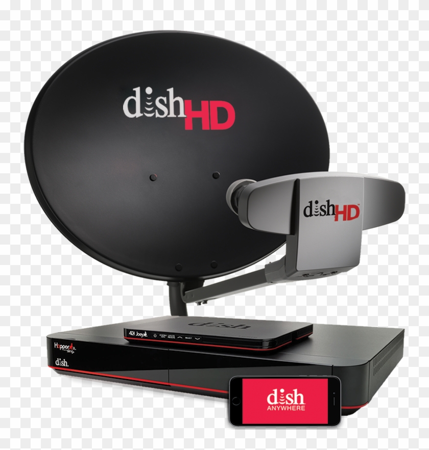 Dish Dvr - Joey - Dish Network Clipart #1947591