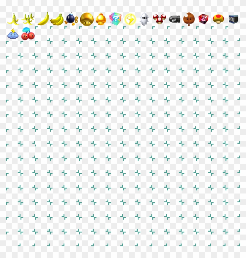 All This Here - Mario Kart Item Box Texture Clipart #1947619