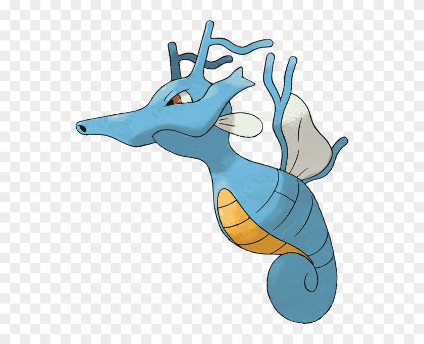 Best Pokemon Gen - Pokemon Kingdra Clipart