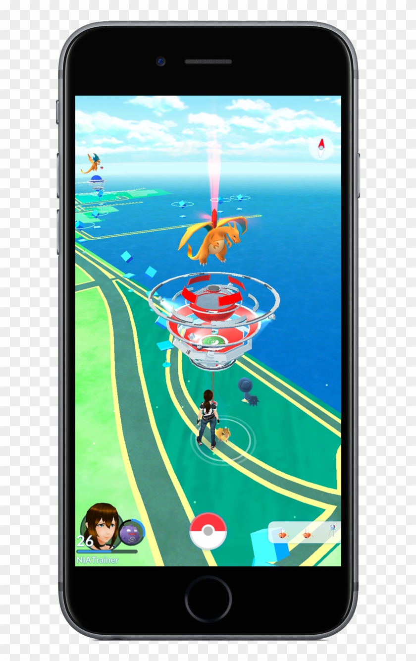 Gym1 - Pokemon Go New Gym Clipart