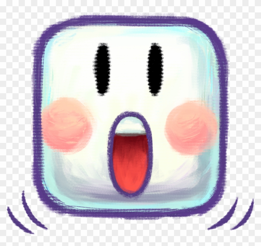 Super Mario Wiki, The Mario Encyclopedia - Yoshi's Island Help Block Clipart