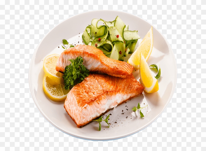 Fresh From - Fish Food Top View Png Clipart