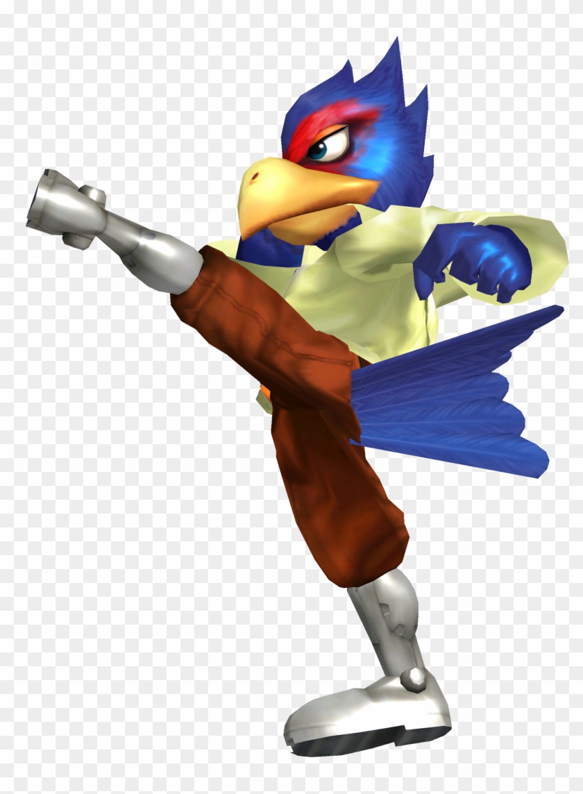 Falco Png - Falco Melee Render Clipart #1948100