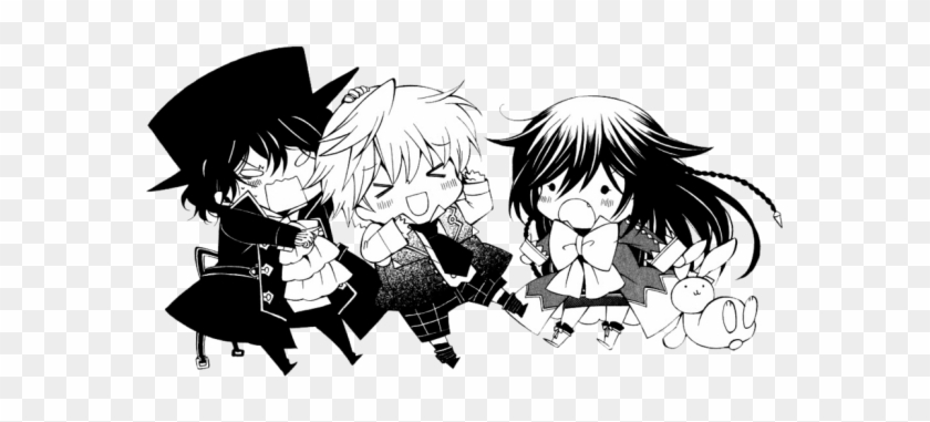 Pandora Hearts Png - Pandora Hearts Manga Render Clipart