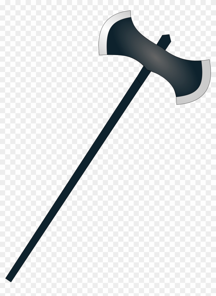 Axe Clipart Minecraft Diamond - Png Download #1948245