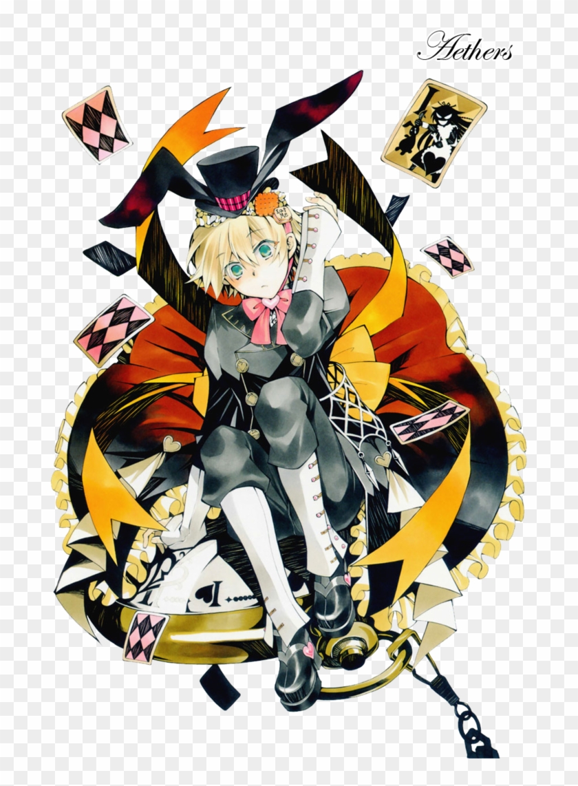 Pandora Hearts Png Clipart