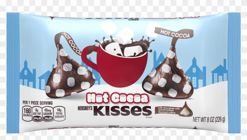 These Hot Cocoa Hershey's Kisses Have Me Feeling So - Hershey's Hot Cocoa Kisses Clipart #1948325