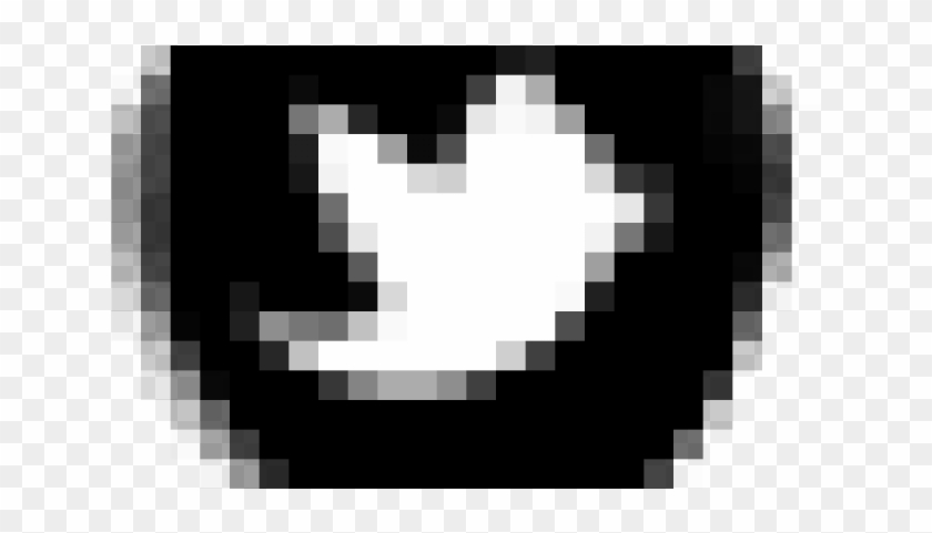 Parrys Twitter Social Icon - Apple Pixelated Clipart