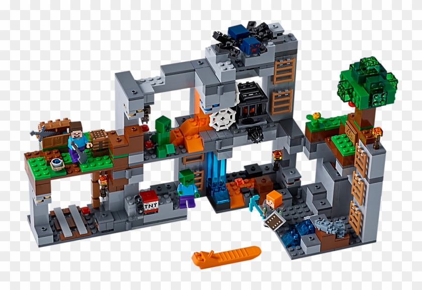 The Bedrock Adventures - Lego Minecraft Bedrock Adventures Clipart
