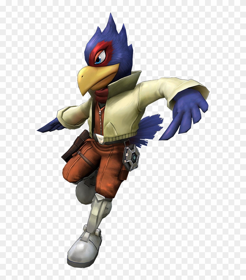 Falco Super Smash Bros Melee Clipart #1948354