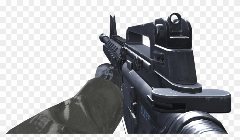 Call Of Duty 4 Modern Warfare M4a1 - Call Of Duty 4 Clipart