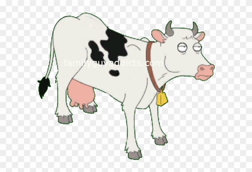 S&m Cow - Family Guy Cow Clipart